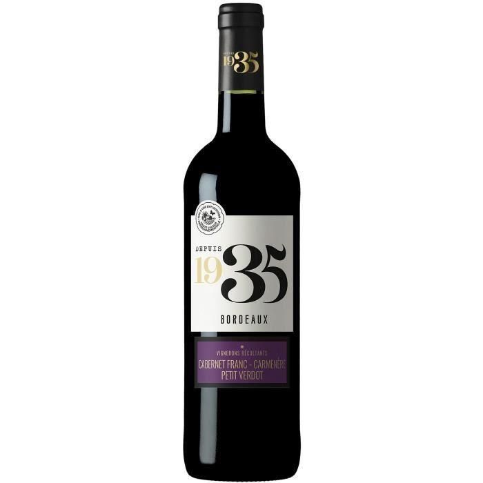 Desde 1935 Tricepage Bordeaux - Vino tinto de Burdeos