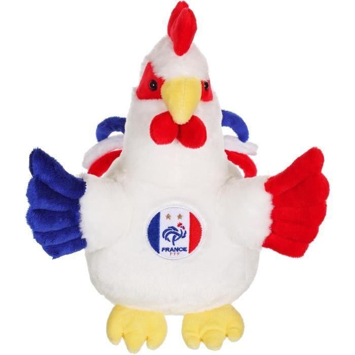 Peluche Gallo FFF Sonido - GIPSY TOYS - 25 cm 1