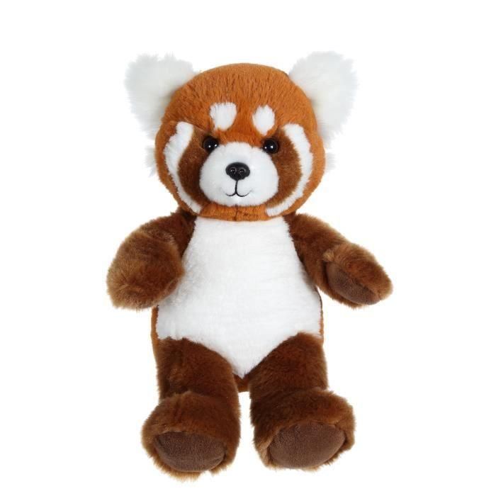 Peluche Panda Rojo - GIPSY TOYS - Bosque Verde, 20 cm