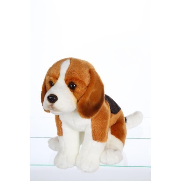 Peluche Perro Beagle - GIPSY TOYS - Sentado, 25 cm