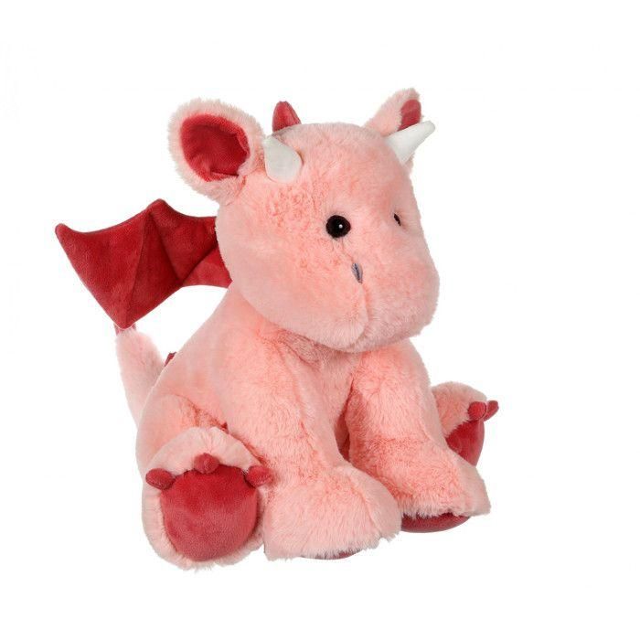 Peluche - Gipsy Toys - Dragón Floppy - 30cm - Rosa