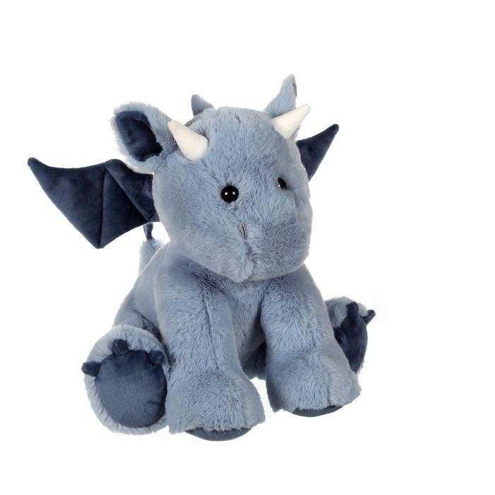 Peluche - Gipsy Toys - Dragón Floppy - 30cm - Azul