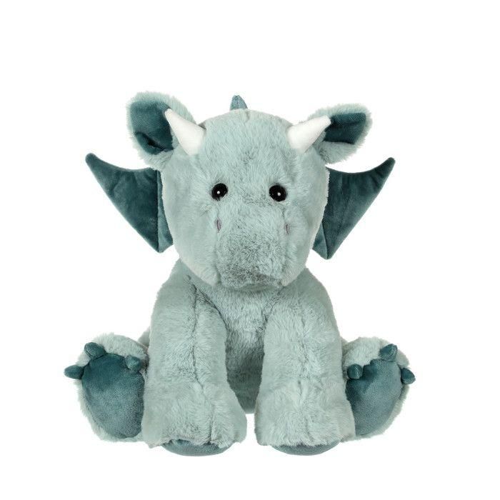 Peluche - Gipsy Toys - Dragón Floppy - 30cm - Verde 3