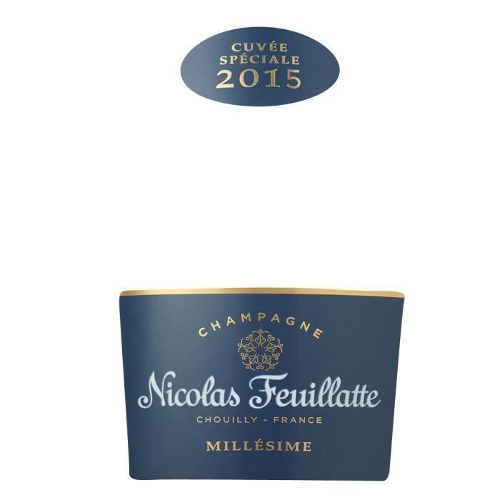 Champagne Nicolas Feuillatte Special Cuvée Brut Vintage - 2015 1