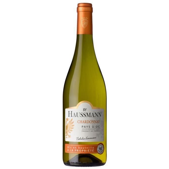 Por Haussmann Chardonnay Pays d'Oc - vino blanco Languedoc