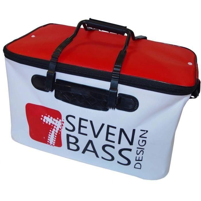 SEVEN BASS - BAKKAN BLANCO SUAVE Y ROJO 40 1