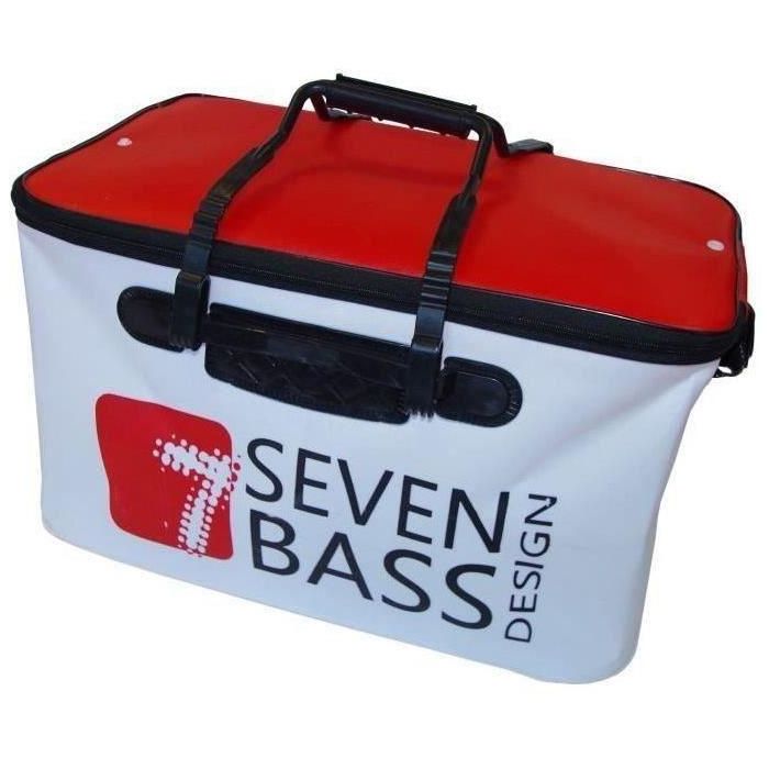 Seven Bass - Bakkan Blanco Suave y Rojo 40