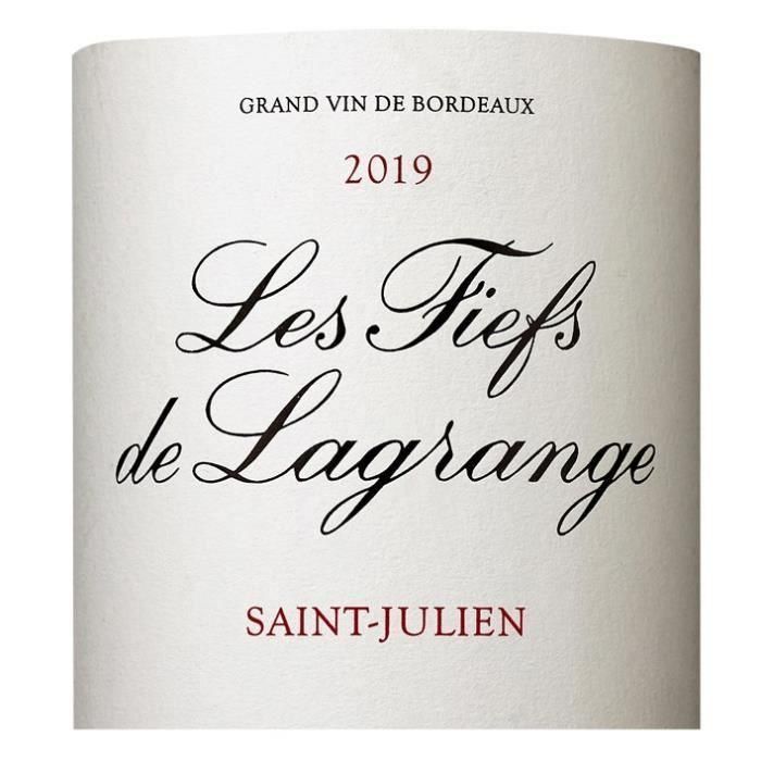 Les Fiefs de la Grange 2019 Saint Julien - Burdeos Wine Wine 1