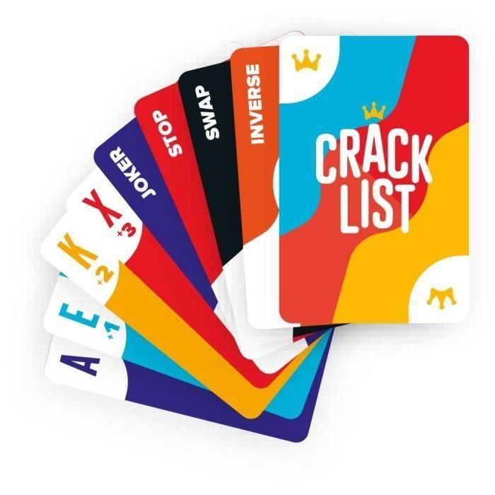 Juego de Cartas Yaqua Studio Crack List 3