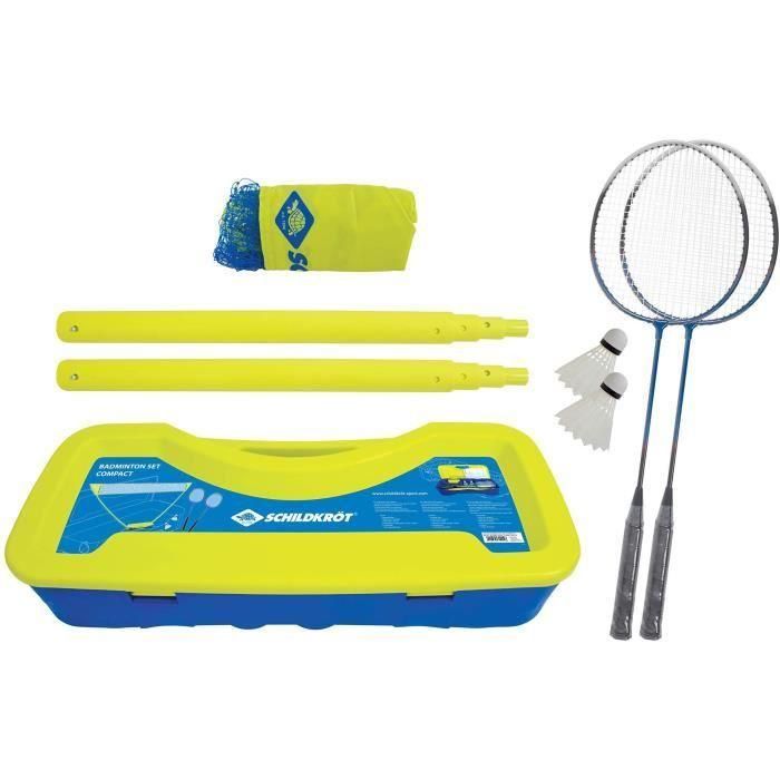 Donic Schildkröt badmintonset 5 piezas Azul / Amarillo 1