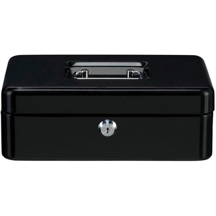 Caja para monedas - BURG WACHTER - Money 5025 Black - Apertura con llave, acero negro 1