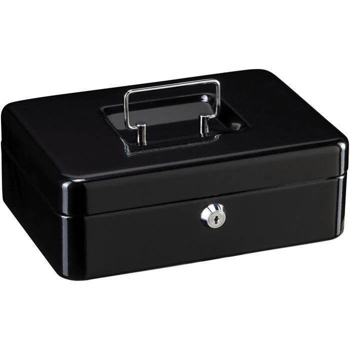 Caja para monedas - BURG WACHTER - Money 5025 Black - Apertura con llave, acero negro 2