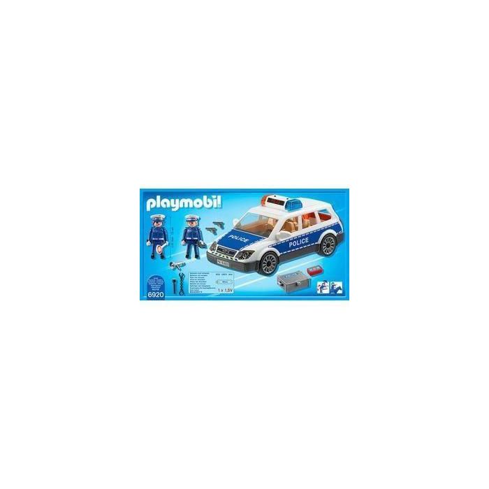 Coche De Policía Con Luces Y Sonido 6920 Playmobil 1