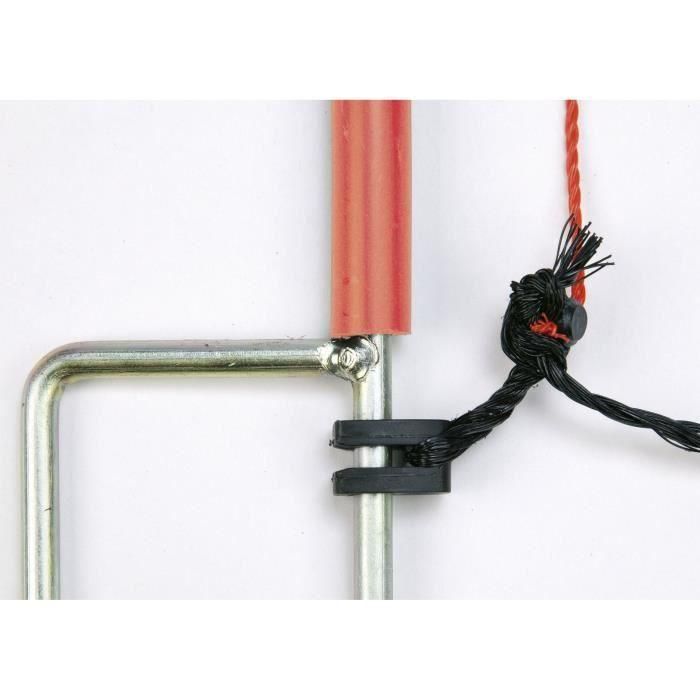 Red para ovejas KERBL - Ovinete electrificable - 14 postes - Alto 90cm - Largo 50m 3