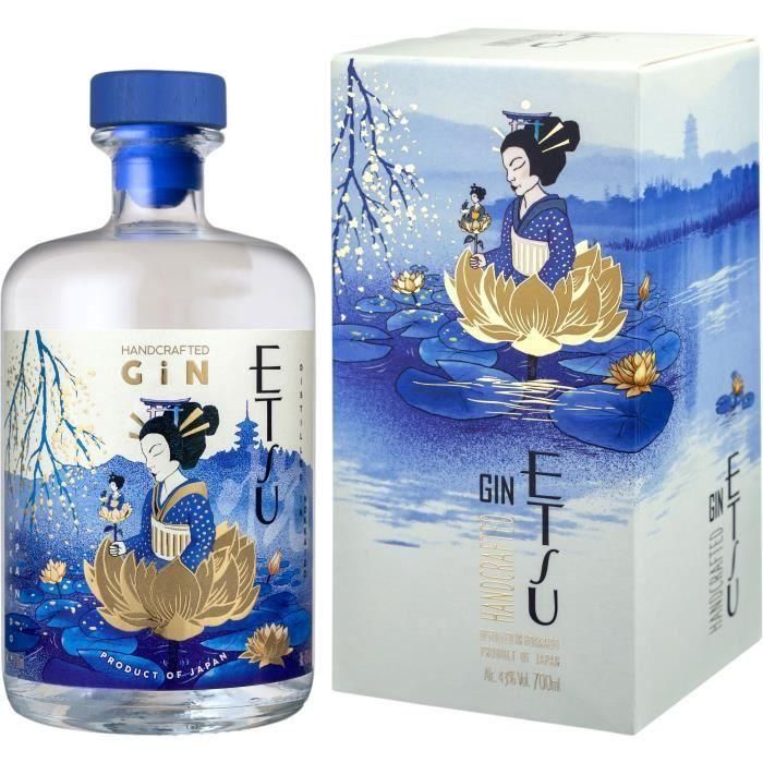 Etsu - Ginebra - 70 cl - 43,0% Vol.