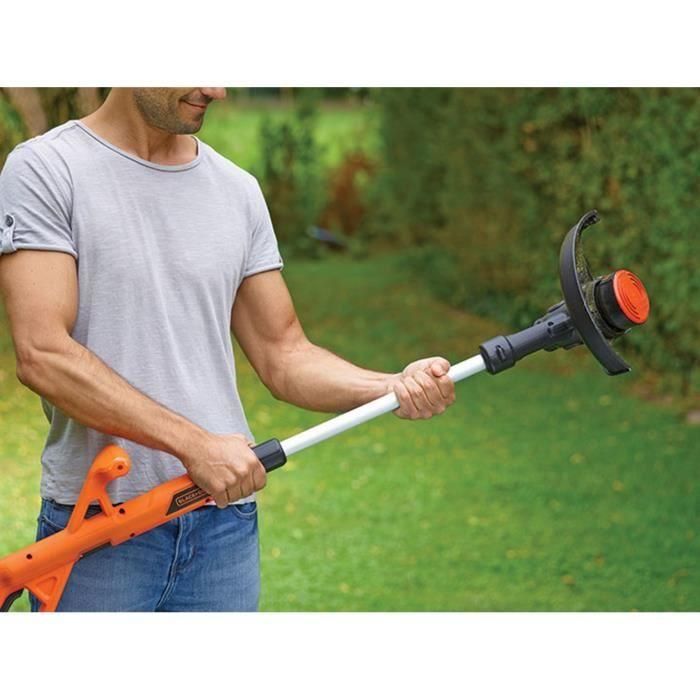 Desbrozadora multifunción Black & Decker ST1823-QW 18 V 25 cm 1