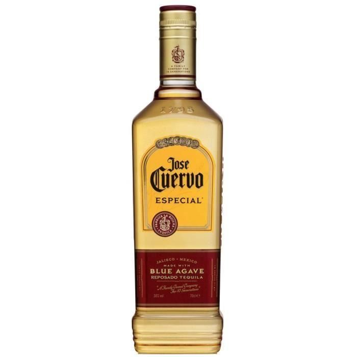 José Cuervo - Tequila Reposado - 38.0% Vol. - 70cl