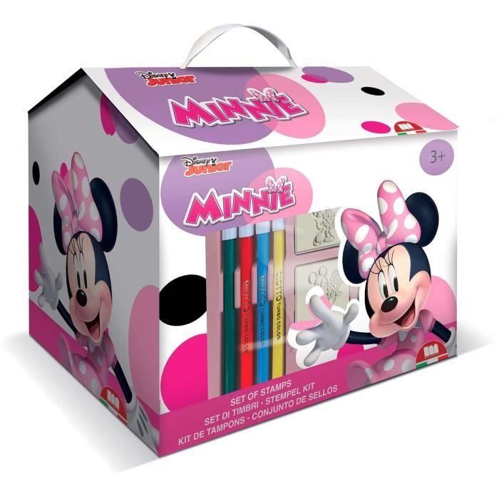 MINNIE Box set de sellos para dibujar