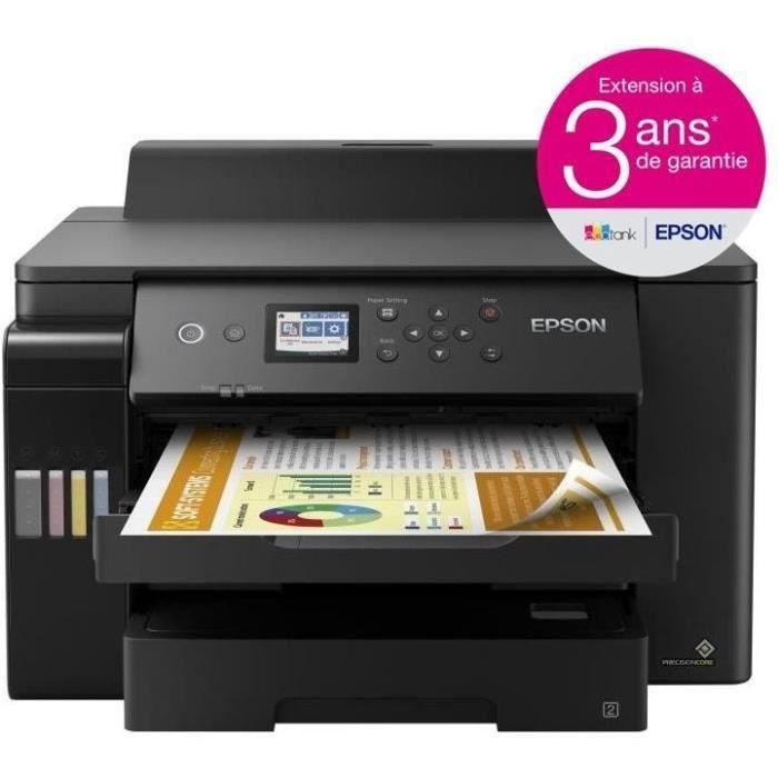 Impresora Multifunción Epson Ecotank ET-16150 Negro