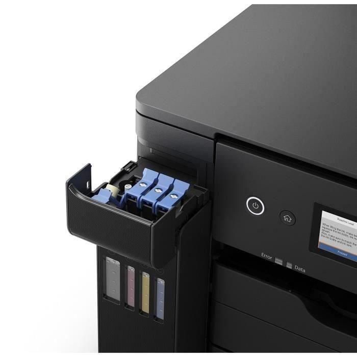 Impresora Multifunción Epson Ecotank ET-16150 Negro 2