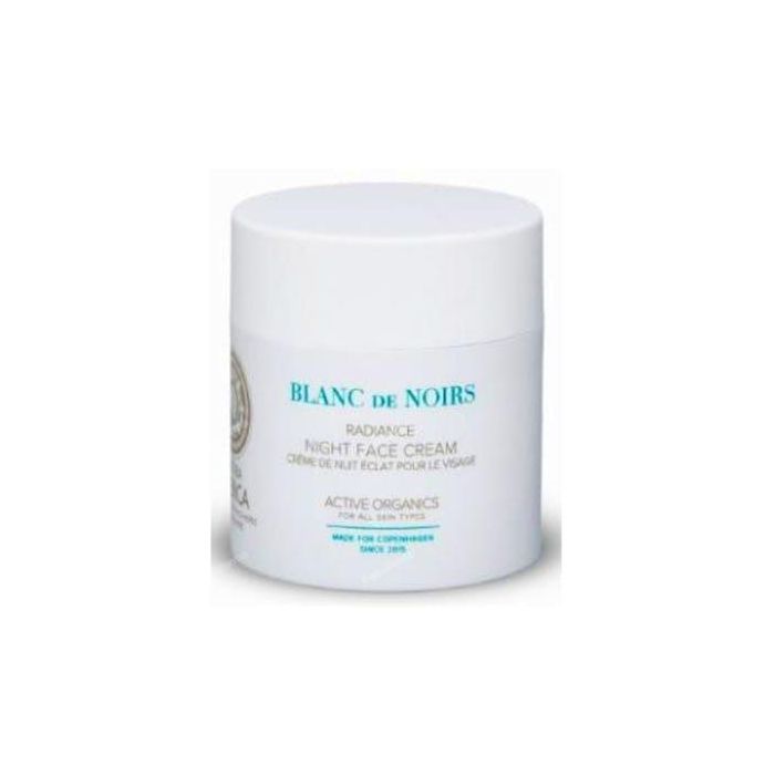 NATURA SIBERICA Crema Facial Noche Radiance Blanc Des Noirs 50ml