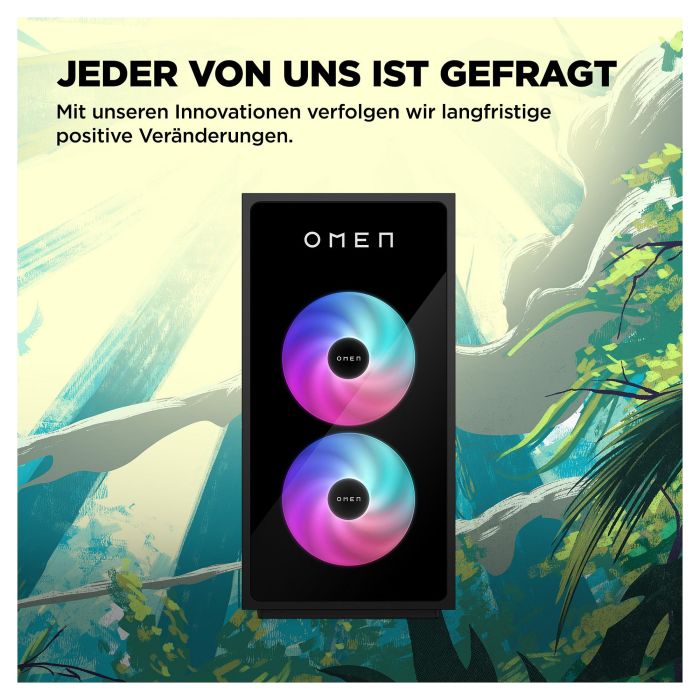 HP OMEN GT16-0490ng Gaming PC Core Ultra 9 32GB RAM 1TB SSD RTX 5070 Windows 11 6