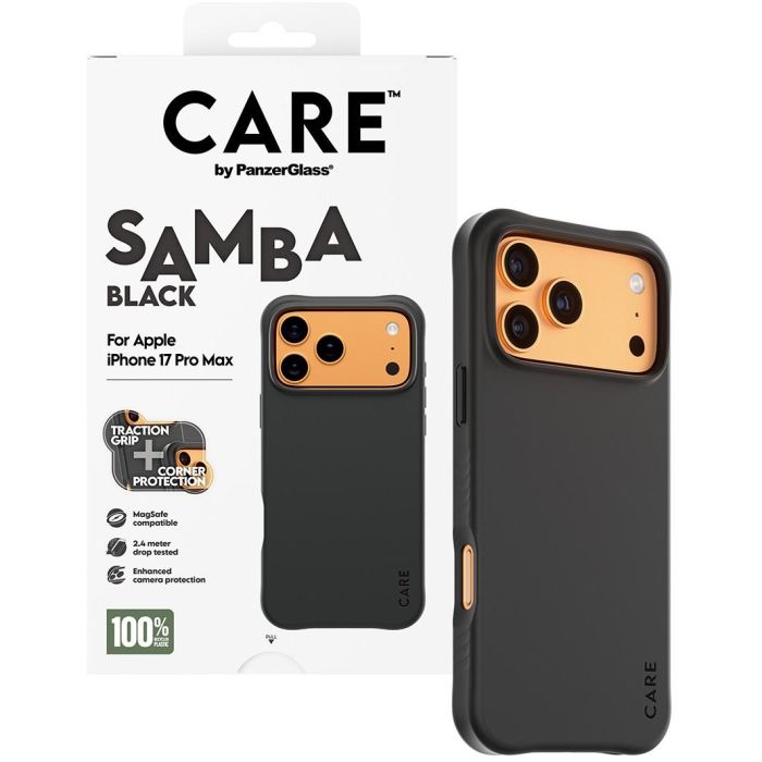 CARE fashionable Samba black MagSafe iPhone 17 Pro Max 4