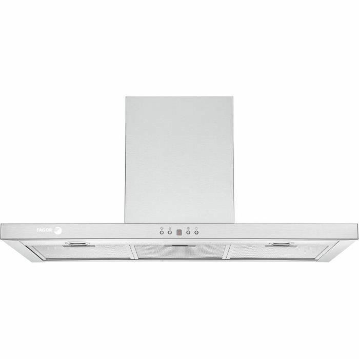 Campana tipo cajón Slim - FAGOR - FH9060SX - 54-102 x 90 x 50 cm - Acero inoxidable Campana tipo cajón Slim - FAGOR - FH9060SX - 54-102 x 90 x 50 cm - Acero inoxidable