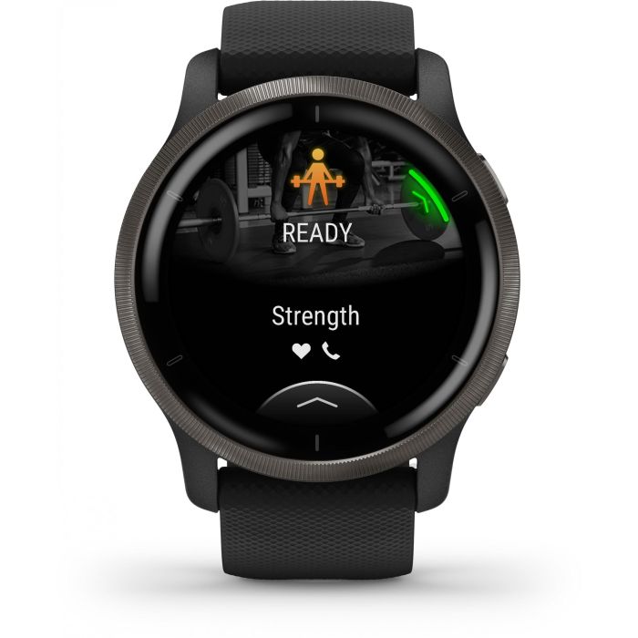 Garmin Venu 2 Smartwatch GPS 45mm, Reloj Inteligente Fitness con Música, Pagos y Monitor de Salud, Color Negro 36 Garmin Venu 2 Smartwatch GPS 45mm, Reloj Inteligente Fitness con Música, Pagos y Monitor de Salud, Color Negro 36