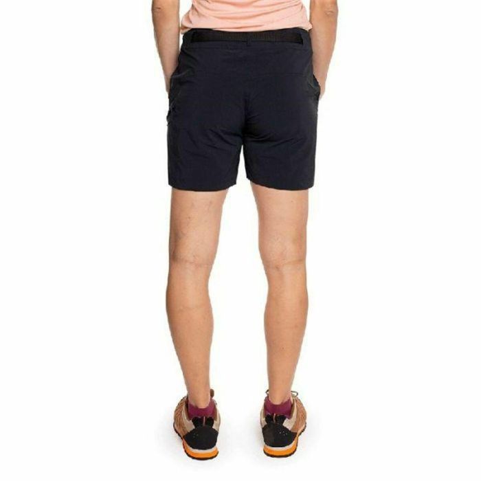 Pantalones Cortos Deportivos para Mujer Trangoworld Yittu Negro 3 Pantalones Cortos Deportivos para Mujer Trangoworld Yittu Negro 3