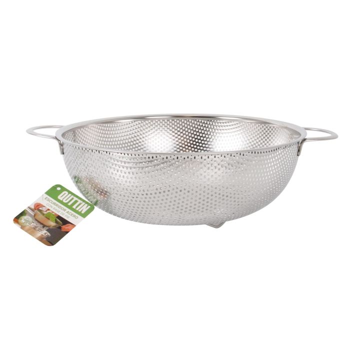 Quttin Escurridor Acero 25.5 x 10 cm (12 Unidades) 3