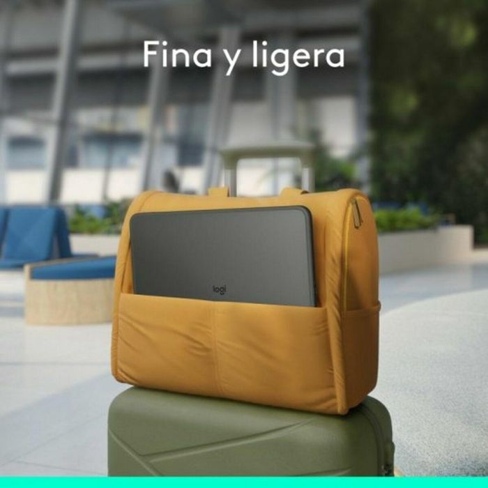 Funda para Tablet y Teclado Logitech 920-012667 Grafito QWERTY 2