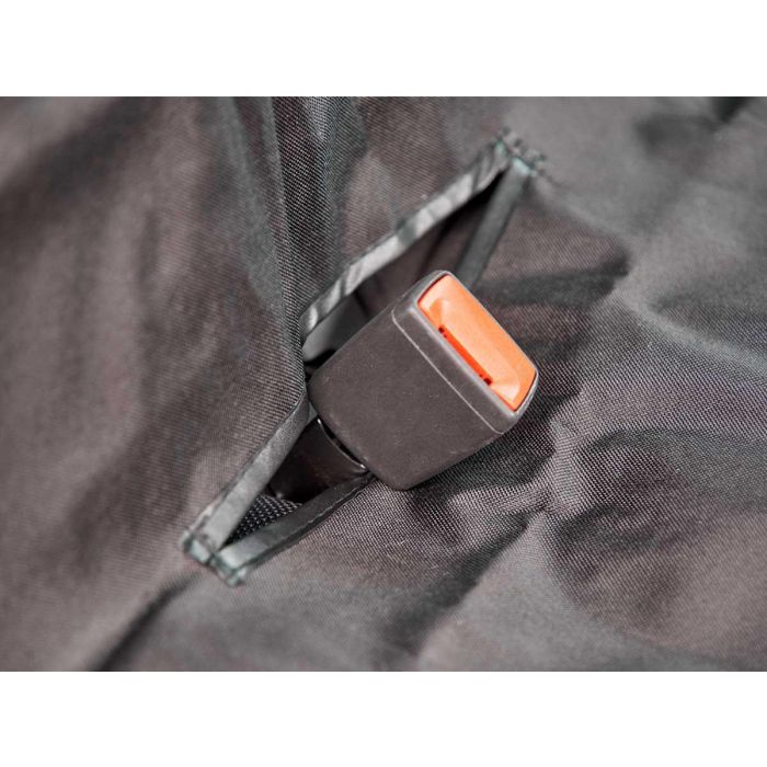 Mascow Cubre Asientos Tela para Mascotas Negro 27 x 5 x 20 cm (Set de 6) 4