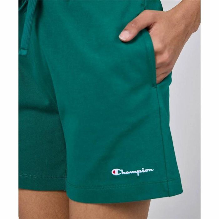 Pantalón Corto Deportivo Champion Verde M 1