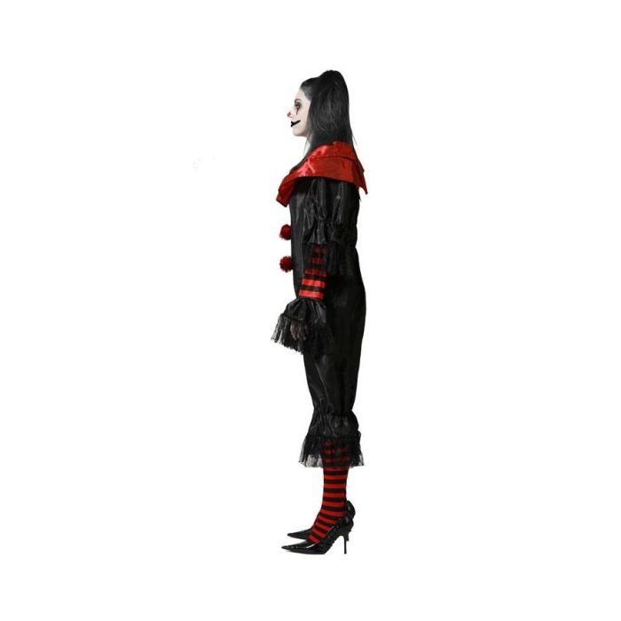 Disfraz Payaso Negro Mujer Adulto M-L 1 Disfraz Payaso Negro Mujer Adulto M-L 1