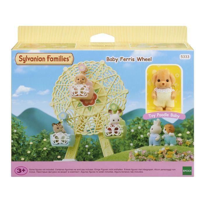 FAMILIAS SYLVANIANAS 5333 La gran rueda y el caniche bebé 4 FAMILIAS SYLVANIANAS 5333 La gran rueda y el caniche bebé 4