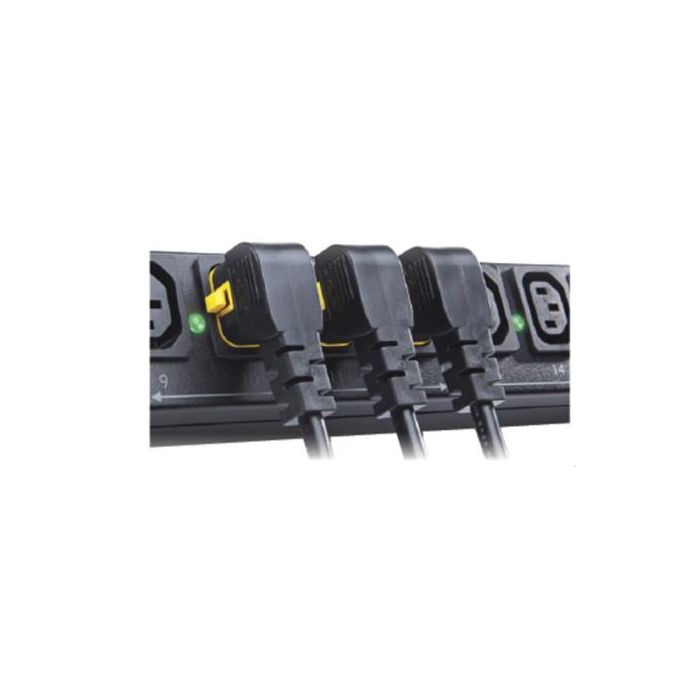 APC APDU9953 Unidad de Distribución de Energía (PDU) Conmutada 24 Salidas AC C13 C19 Negro 0U Monofásica 32A 6