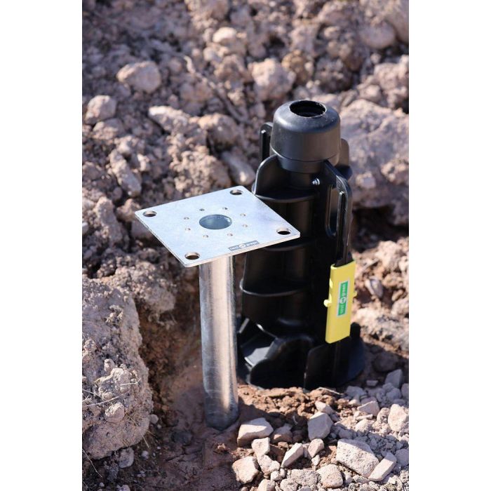 Next Green GP60-160 Combo Soporte de Suelo Adaptador para Postes de Carga, Fundaciones Ø 60mm, CC 160mm 0 Next Green GP60-160 Combo Soporte de Suelo Adaptador para Postes de Carga, Fundaciones Ø 60mm, CC 160mm 0