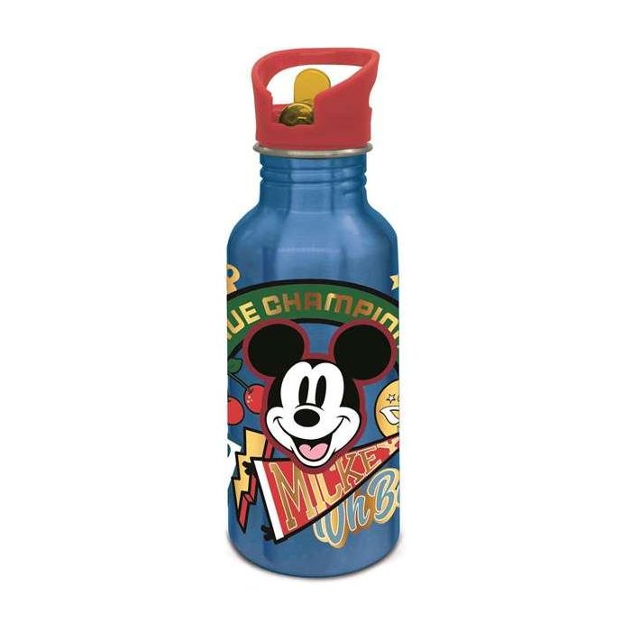 Stor Botella Aluminio Mickey True Champions Nevada Sipper 545 ml