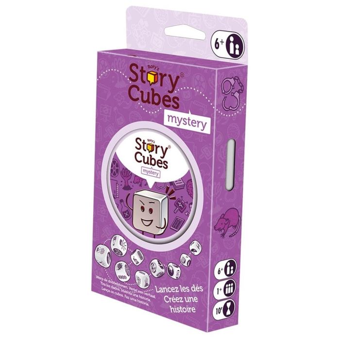 Story Cubes: Misterio Story Cubes: Misterio