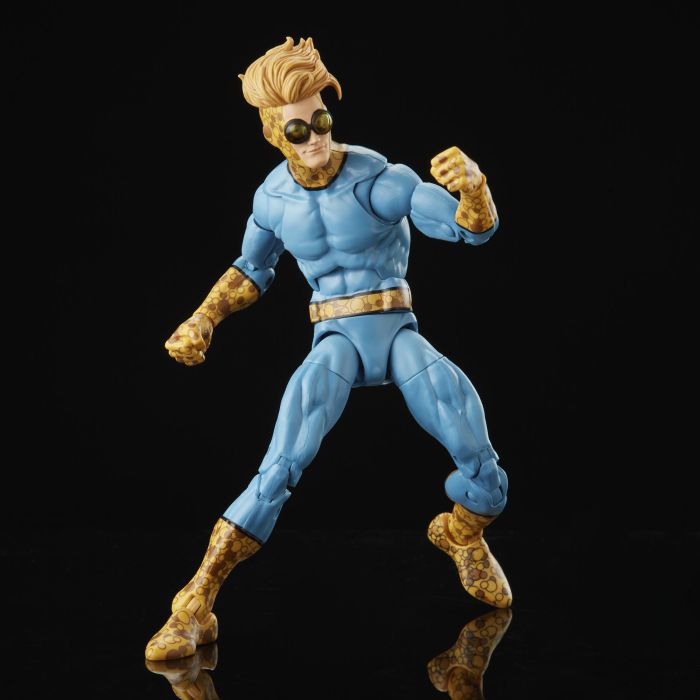 Figura Hasbro Speedball Marvel Legends 5 Figura Hasbro Speedball Marvel Legends 5