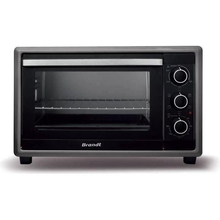 Brandt Mini Horno FC21MUB 21L Convección Natural Multifunción Calor Circulante Parrilla Doble Vidrio Cavidad Antiadherente 0 Brandt Mini Horno FC21MUB 21L Convección Natural Multifunción Calor Circulante Parrilla Doble Vidrio Cavidad Antiadherente 0
