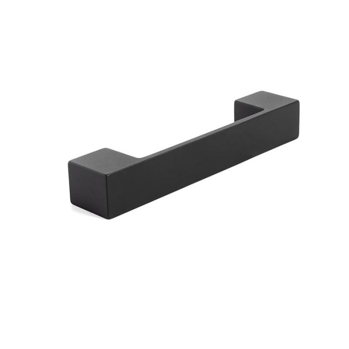 Trentadue Tirador Titan Zamak Acabado Gris Ral 9006, Blanco Mate, Negro Mate y Negro Distancia 128