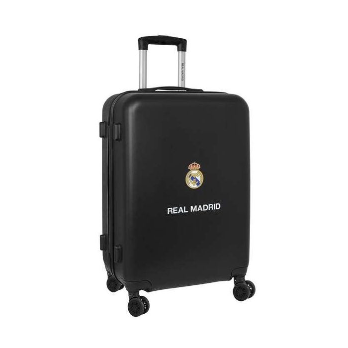 Safta Maleta Mediana Trolley 24" Real Madrid 2ª Equipación Cierre Candado TSA Ruedas 360º 60L