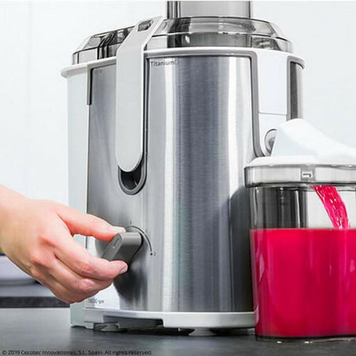Licuadora Cecotec StrongTitanium 19000 XXL 1300W 950 ml Blanco 800 W 1300 W 5 Licuadora Cecotec StrongTitanium 19000 XXL 1300W 950 ml Blanco 800 W 1300 W 5