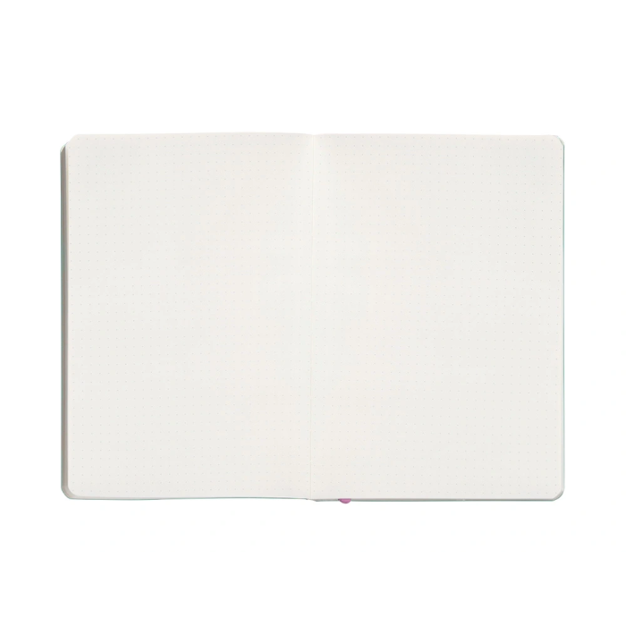Antartik Cuaderno Tapa Blanda A5 Hojas Puntos Rosa y Turquesa 80 Hojas 80 gr FSC 7 Antartik Cuaderno Tapa Blanda A5 Hojas Puntos Rosa y Turquesa 80 Hojas 80 gr FSC 7