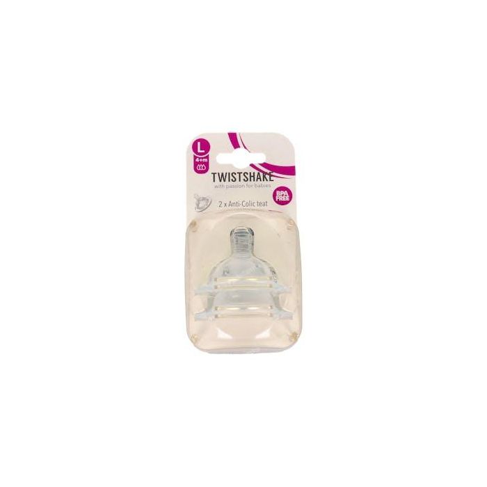 Twistshake Tetina Anti-Colico Grande +4M