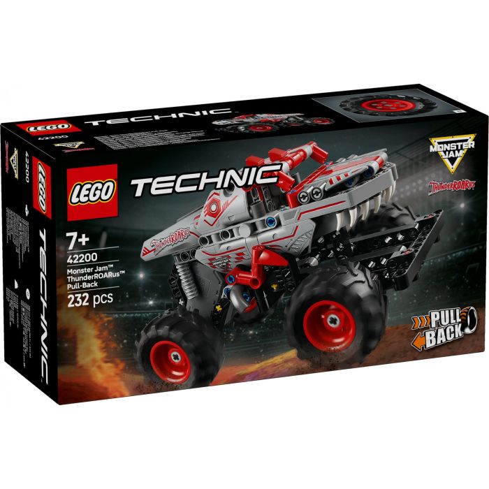 Lego Technic Monster Jam Thunderroaru: Juego de Construcción de Camión con Motor de Carga Manual, Edad Recomendada +7 Años 9 Lego Technic Monster Jam Thunderroaru: Juego de Construcción de Camión con Motor de Carga Manual, Edad Recomendada +7 Años 9