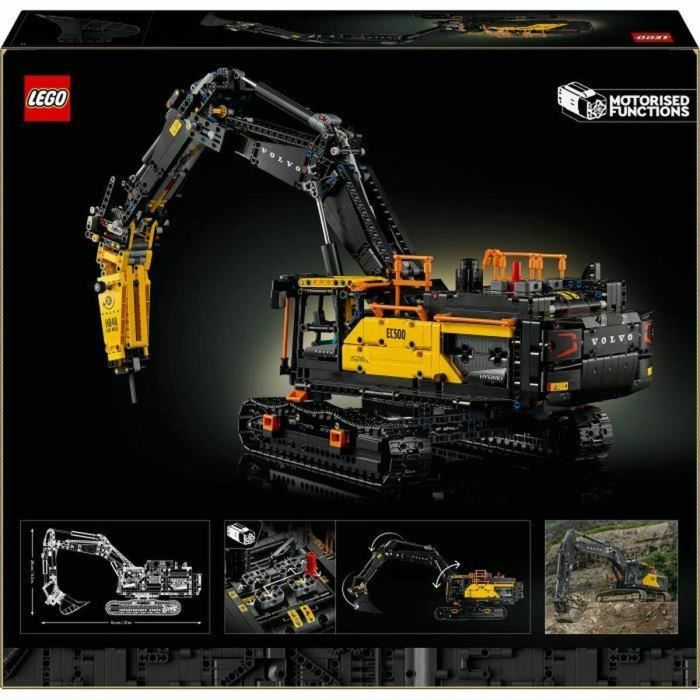 LEGO 42215 Technic Excavadora Híbrida Volvo EC500 - Set de Construcción Detallado para Adultos 1 LEGO 42215 Technic Excavadora Híbrida Volvo EC500 - Set de Construcción Detallado para Adultos 1