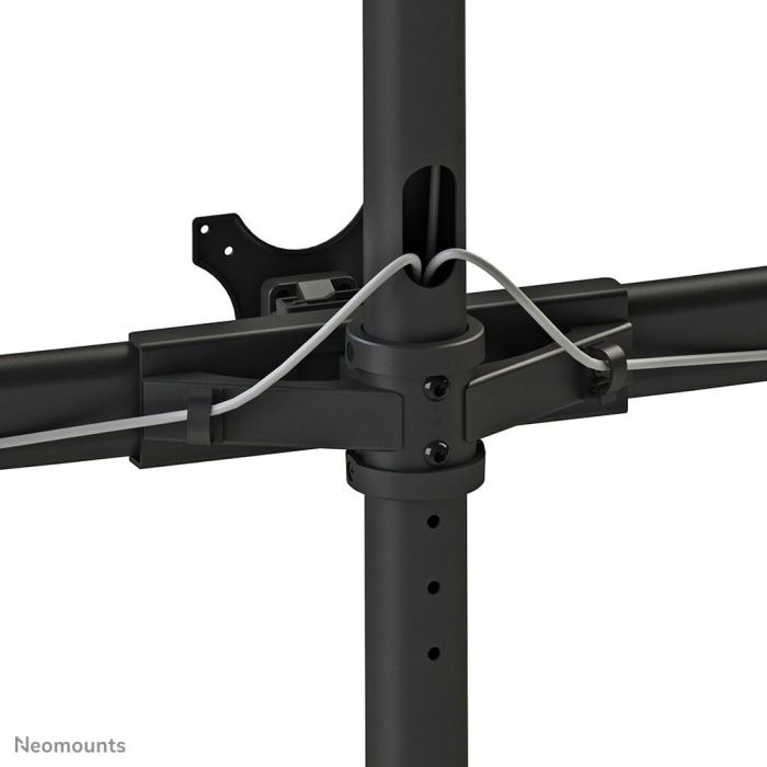 Neomounts FPMA-D700D6 Soporte de mesa para 6 monitores de 19" a 27" (69 cm) y 8 kg, ajuste de altura, negro 5